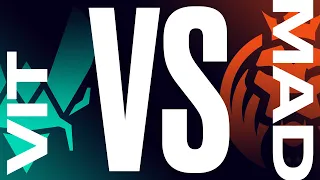 VIT vs. MAD - Week 6 Day 2 | LEC Summer Split | Team Vitality vs. MAD Lions (2021)