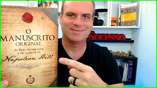 O MANUSCRITO ORIGINAL: AS LEIS DO TRIUNFO E DO SUCESSO DE NAPOLEON HILL [2021] COMO ATINGIR METAS