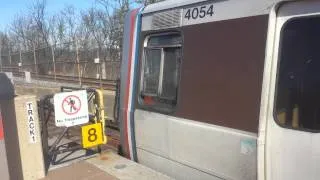 WMATA Metrorail Original Breda 4000 series (Retired), Rohr, & Breda/Alstom cars departing Ft. Totten