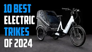 Best Electric Tricycles for Cargo & Families - What You Need to Know Before Buying