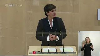 027 Pamela Rendi Wagner SPÖ   Nationalratssitzung vom 14 10 2020 um 1000 Uhr