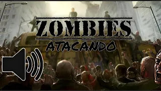 Zombies atacando - Efecto de sonido