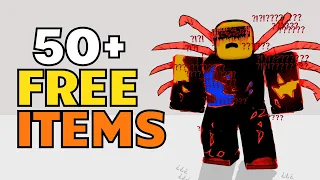 OMG! 50 FREE CLASSIC ROBLOX ITEMS! 😱 AVAILABLE [2024]