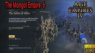 The Mongol Empire 6 : The Battle of Mohi Walkthrough - Age of Empires 4 No Commentary [1080p]