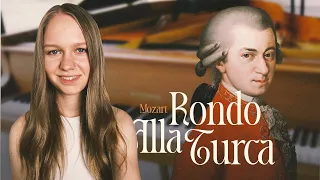 Mozart - Rondo Alla Turca (Turkish March). Classical piano music