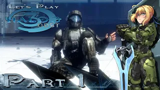 The Halo Retrospective - Let's Play Halo 3 ODST [Blind] - Part 1