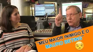 "Meu maior inimigo é o Mauro Beting", revela Milton Neves no Maiara Responde