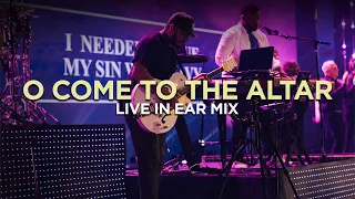 O Come To The Altar // PEDALBOARD VIEW | In-Ear Mix | Electric Guitar | Live