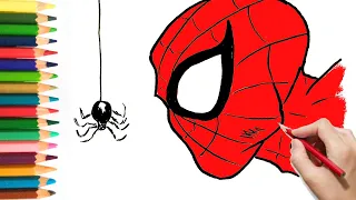 Enjoy... How To Draw Spider Man and Spider