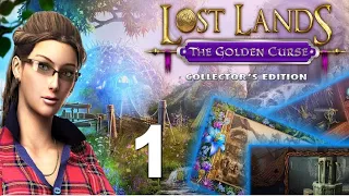 Lost Lands 3: The Golden Curse Walkthrough Part 1 Collector's Edition - ElenaBionGames