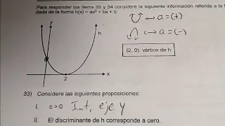 Bachillerato por EDAD 2019 | Convocatoria Comprensiva (dic) | Ejercicios 31 - 42