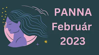 Február 2023 PANNA - láska, kariéra, zdravie a anjelsky odkaz pre Vás