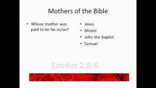 Mothers of the Bible Quiz