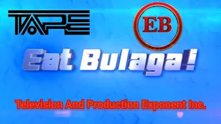 New Eat Bulaga Intro Under TAPE Inc. (June 13,2022)