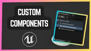 How To Create Custom Components In Unreal Engine 5? | Create Components In Blueprint.