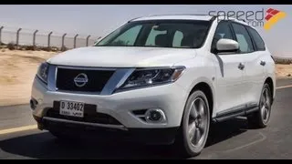 Nissan Pathfinder - نيسان باثفايندر