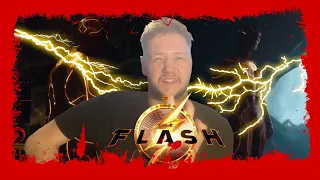 #DCFanDome NICE SUIT! The Flash First Look Teaser Trailer Reaction