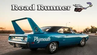 Plymouth ROAD RUNNER (ПЛИМУТ РОАД РАННЕР) - История Бюджетного МАСЛКАРА