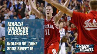 Indiana vs. Duke: 2002 Sweet 16 | FULL GAME