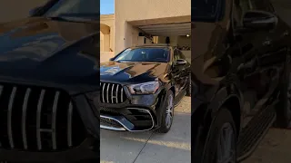 2021 Mercedes Benz GLE AMG 63S COUPE