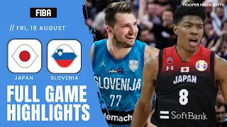 Slovenia vs Japan Full Game Highlights | Aug 18 | 2023 FIBA World Cup