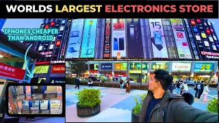 Japan's Anime & Electronic Market in Tokyo | Iphone's Second Hand Market