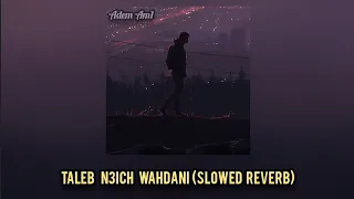 Taleb N3ich Wahdani (Slowed Reverb)