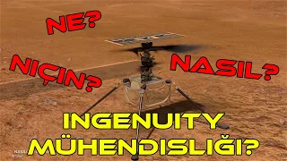 NASA, Mars İçin Nasıl Bir Helikopter Tasarladı?