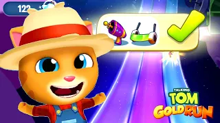 Talking Tom Gold Run FARMER GINGER: New GALACTIC GOODIES Event!