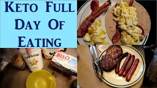 KETO Full day of Eating with Macros!