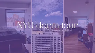 NYU Paulson Center Single Dorm Tour