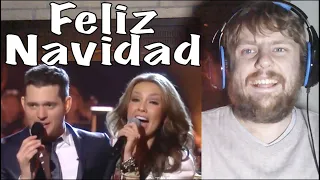 Michael Buble & Thalia - Mis Deseos/Feliz Navidad Reaction!