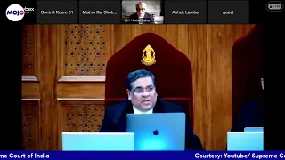 "We were told to make sure this does not leak" | CJI Chandrachud | Harish Salve | SBI