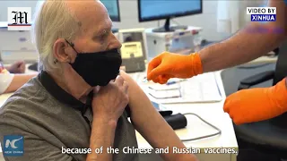 Hungary's vaccination rate ranks 2nd in EU thanks to Chinese, Russian jabs
