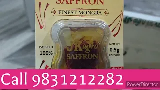 Kashmiri Saffron Jaffran Mongra Best Quality Kashmiri Saffron In Kolkata Original Saffron