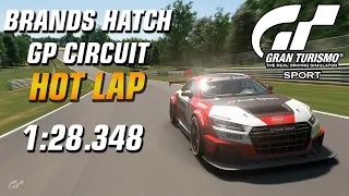 GT Sport Hot Lap // Online Time Trial A (30.07.20-13.08.20) // Brands Hatch