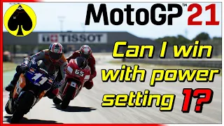 MotoGP 21 - Power Setting 1 Challenge