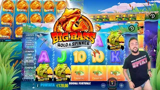 Gioco la nuova BIG BASS HOLD & SPINNER 🎣🪙🎰 e compro BONUS - SPIKE SLOT ONLINE