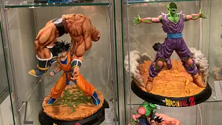 DBZ Tsume Goku vs Nappa 1/6 Statue Unboxing and Review