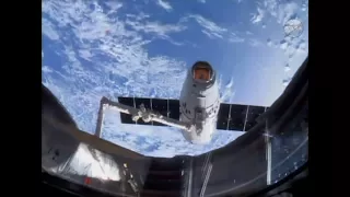 First Re-Used Dragon Cargo Spacecraft Arrives at ISS