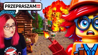 Gram PIERWSZY RAZ w LEGO Fortnite i stało się to... 💥