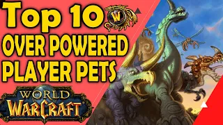 Top 10 Over Powered Player Pets in World of Warcraft