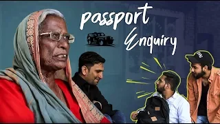 Passport Enquiry Episode 2 || How Passport verification done? ||  Kiraak Hyderabadiz