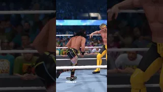 Seth Rollins vs. Logan Paul #wwe #wwe2k23 #gameplay #shorts #sethrollins