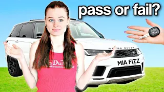 Mia Takes Her Driving Test! PASS OR FAIL? | Family Fizz