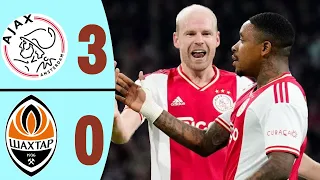 Highlights | Ajax 3-0 Shakhtar | Pre-season 2023-24