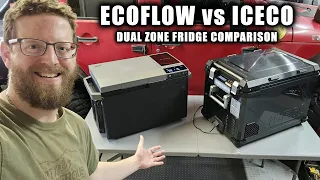 Ecoflow Glacier vs Iceco APL-55 | Newest Dual Zone Portable Coolers