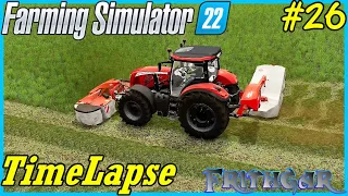 FS22 Timelapse, Haut Beyleron #26: Mowing The New Field!