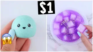 EXTREME $1 SLIME & SQUISHY *using dollar tree ingredients*