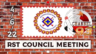 RST Council Meeting (4-6-22)